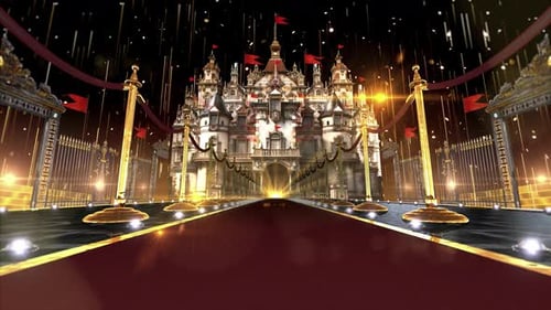 Red Carpet To The Palace