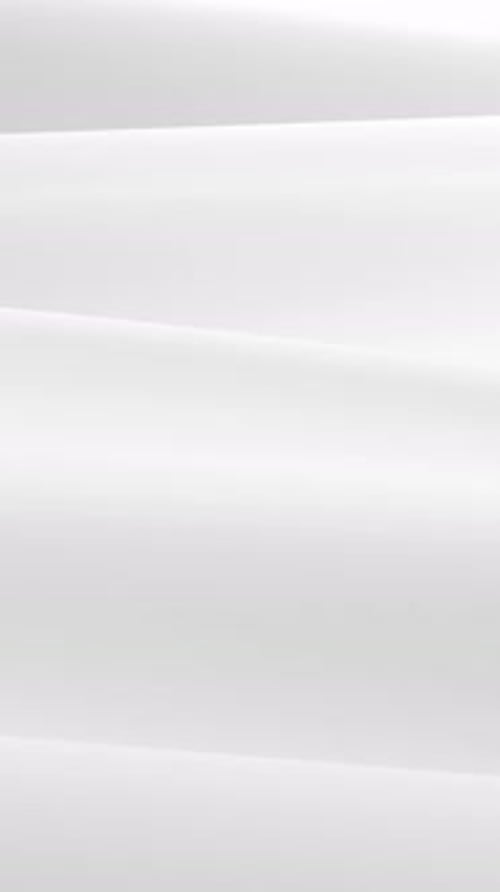 Modern Abstract White Flowing Lines Looping Background