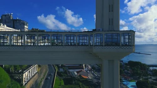The Coastline Of El Salvador Seen From Above Uhd