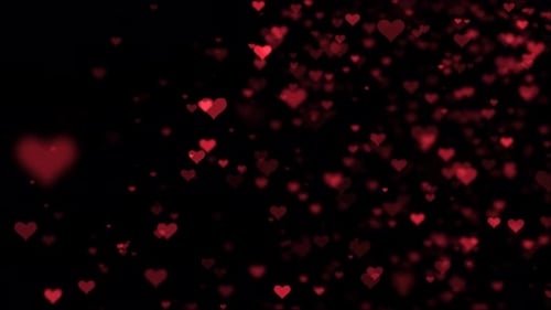 Herz-Hintergrund zum Valentinstag