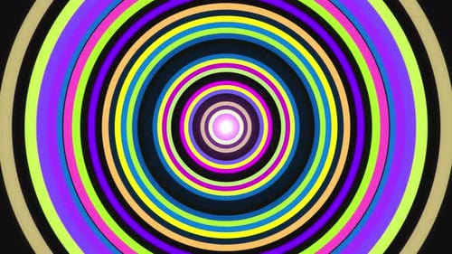 Colorful Circles Loop