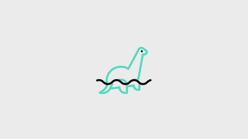 Icône animée Plésiosaurus