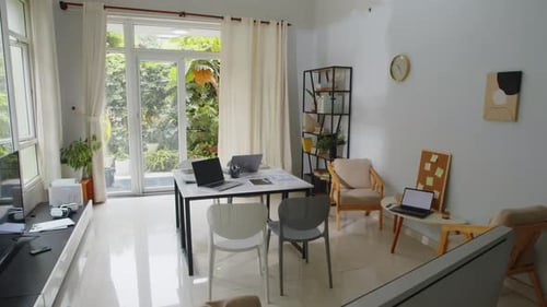 Small Office of IT Startup Company