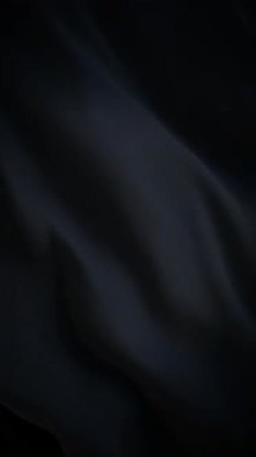 Abstract Fluid Dark Fabric Loop Background