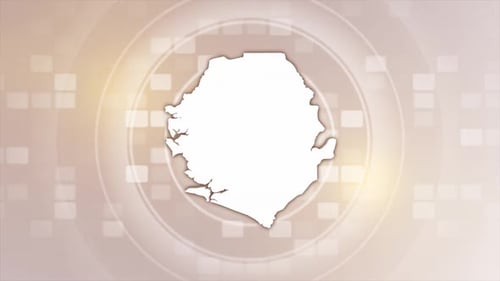 Animated Map Outline Reveal for Corporate Presentations