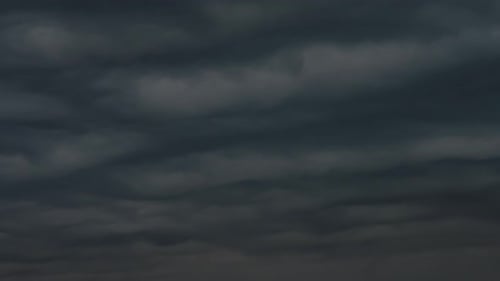 Dense Night Cloudiness