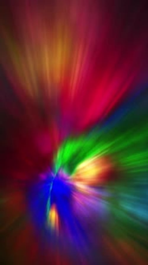 Abstract Background with Glow Lighting