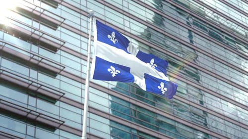 Flag Of Quebec