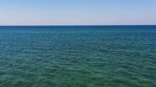 Blue Sea and Sky
