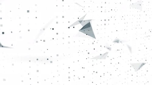 4K Abstract technologic background - loopable