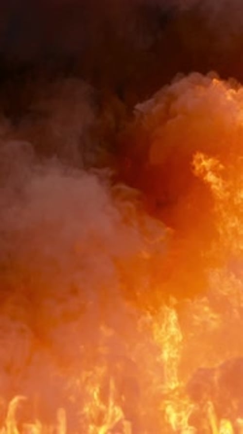 Fire Wall BackGround