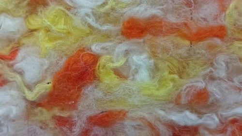 Abstract Multi-Colored Textured Background