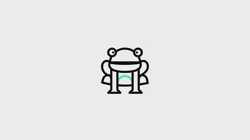 Frog Animated Icon V3
