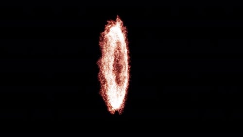 Energy Shockwave Blast Hintergrund