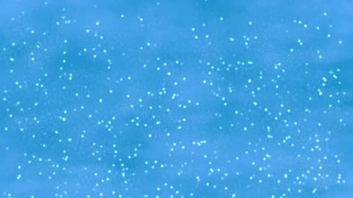 Sky Glittery Sparks Bewegungshintergrund