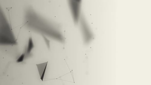 Abstract Plexus Network Connections Background