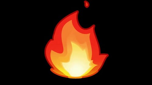 Fire Animated Emoji