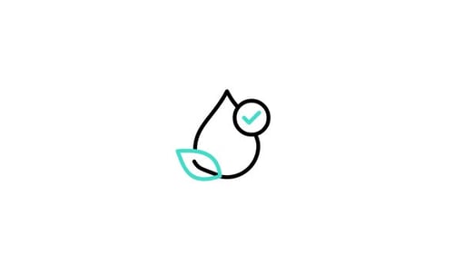 Icône animée hypoallergénique