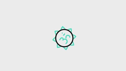 Om Animated Icon