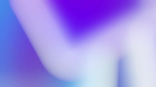 Bunte geometrische Bokeh-Animationshintergrundschleife