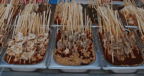 Chengdu Sichuan China Beef Tripe