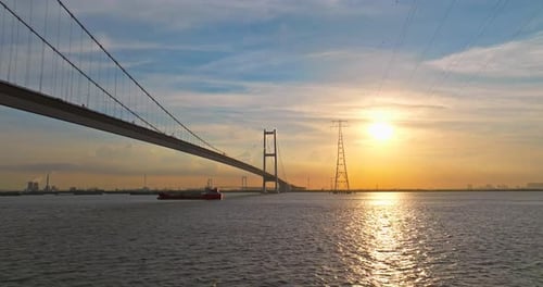 Aerial photo of the bridge 00080