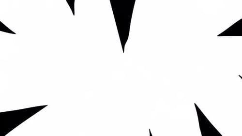 Sharp Geometric Shape Reveal Transition