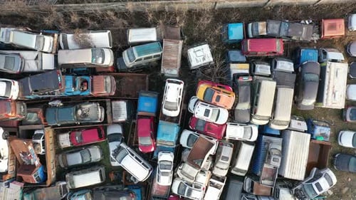 Automobile Recycling Station