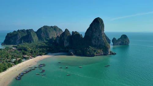 Discover Krabis Stunning Limestone Cliffs and Azure Waters Along Its Breathtaking Coast