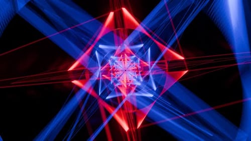 Dynamic Light Patterns Create Mesmerizing Visuals for Vibrant Music Performances