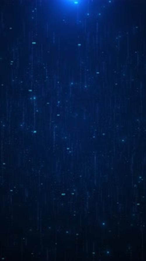 Computer binary code numbers falling. computer binary code digital rain. Binary Code Matrix Backgrou