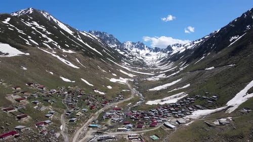 Kackar Mountains And Kavrun Highland