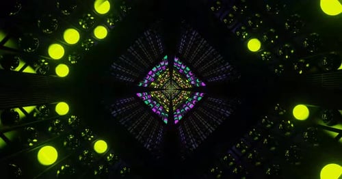 Visual Symphony : La danse de la lumière et de la musique