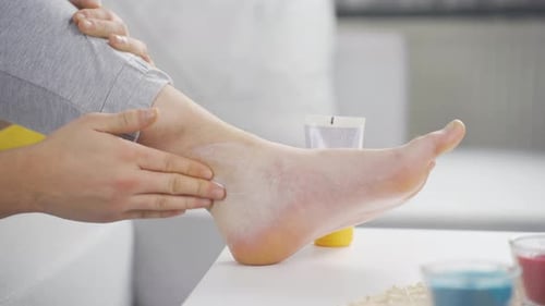 Foot injury.