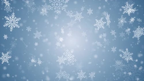 Christmas Background Loop V6