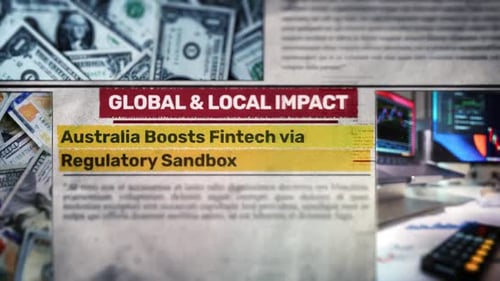 L'Australie stimule la Fintech via un bac à sable réglementaire