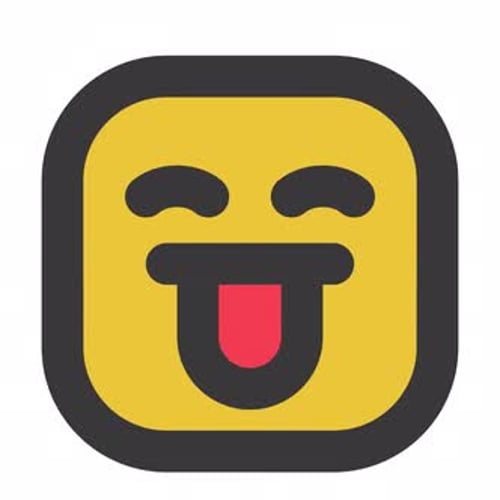 Icono de animación Tongue Out
