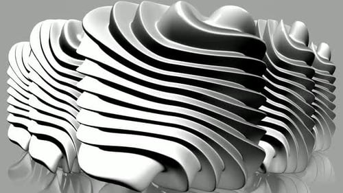 Fond blanc avec cubes de plasma, design unique, exclusif, réflexion, rendu 3D
