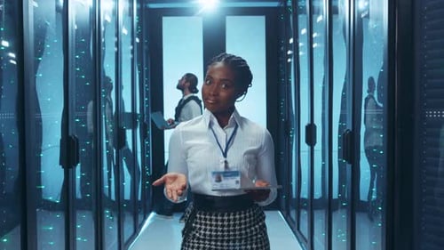 Innovative Data Center Operations Involving Diverse Professionals Within a Modern Environment