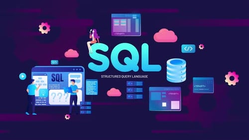 Infographie sur le langage de requêtes structuré SQL