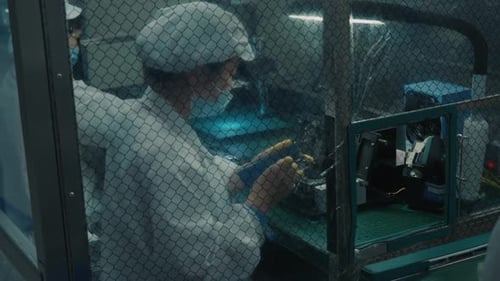 Économie chinoise, peuple asiatique, fabrication, emploi, usine