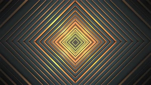 Dark orange luxury rhombus background, squares shape pattern texture