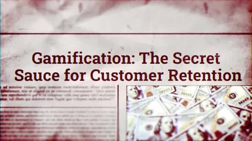 Gamification The Secret Sauce For Customer Retention Title On Digital Newspaper