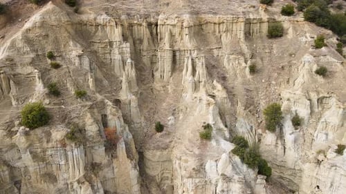 Fairy Chimneys And Rock Formations