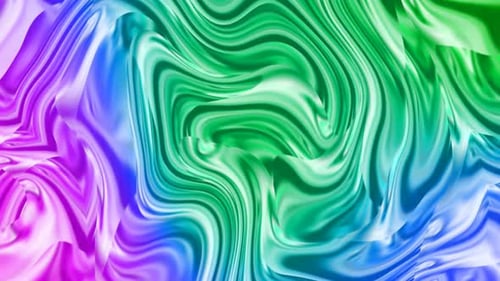 Abstract Fluid Gradient Motion Background Loop