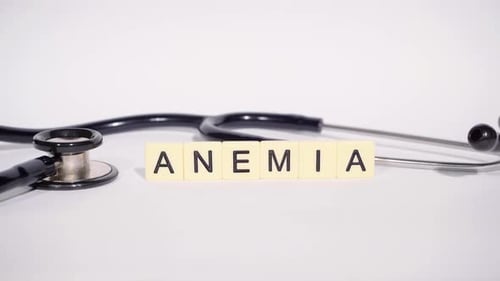Word ANEMIA on Scrabble