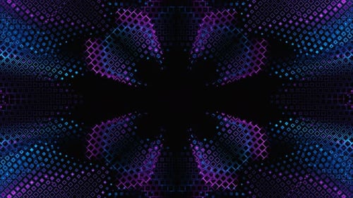 Abstract Energy Aura Waves Vj Loop Animation Background
