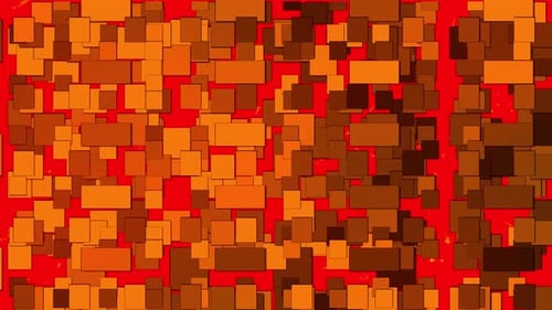 Abstract Moving Geometric Pattern Background Loop