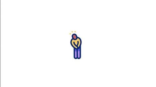 Shy Animated Icon