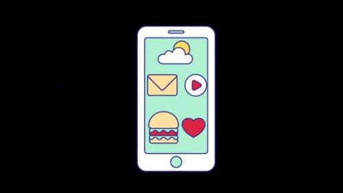 Mobile App Design with Team Alpha Channel